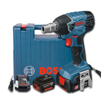 博世BOSCH GDS14.4V-LI )锂电充电式冲击扳手机 电动扳手起子机电动工具