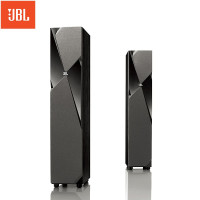 JBL STUDIO 180BK 家庭影院 木质 组合套装 电视客厅音箱 音响 落地主音箱一对(两只)