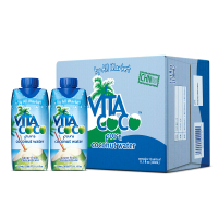 中粮定制VITA COCO唯他可可椰子水饮料330毫升