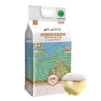 中粮定制泰国进口 王家粮仓泰国泰珺妃茉莉香米 原装进口 长粒大米5kg