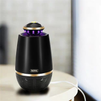REMAX RT-MK02 摩塔系列吸入式灭蚊灯 黑色
