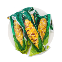 闲居人鲜食花糯玉米棒 糯玉米 真空包装 非转基因 10支装约2kg