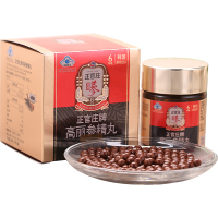 中粮定制正官庄 高丽参精丸210mg*150粒 韩国原装进口 保健食品 抗疲劳