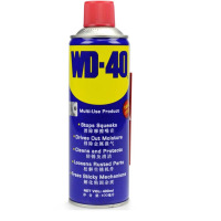 WD-40 自行车链条油 wd40山地车摩托车链条清洗润滑保养剂 400ml 10瓶起拍