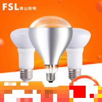 FSL 佛山照明 浴霸取暖灯泡275w红外线加热吊顶浴霸家用螺口灯泡0-5W蘑菇泡E14暖黄3W