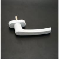 塑钢门窗把手 传动杆执手 内平开窗塑料转动把手 孔距43mm 白色 单位：把