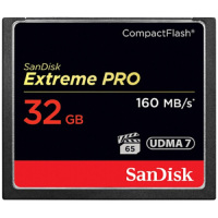 闪迪(SanDisk)/存储卡 UDMA7 CF卡读速160MB/s 写速150MB/s