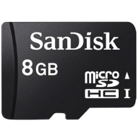 闪迪(SanDisk)存储卡 Class4 TF卡8GB 移动microSD/