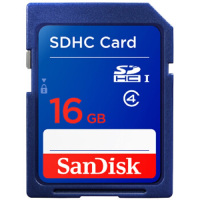 闪迪(SanDisk)/存储卡 Class4 SD卡16GB SDHC