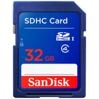 闪迪(SanDisk)存储卡 /Class4 SD卡32GB SDHC