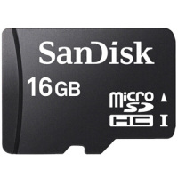 闪迪（SanDisk）存储卡 Class4 TF卡16GB 移动microSD/