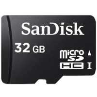 闪迪(SanDisk)存储卡 Class4 TF卡32GB /移动microSD