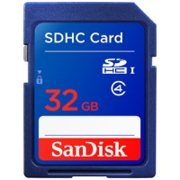闪迪(SanDisk)存储卡 Class4 SD卡32GB SDHC/