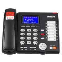 纽曼HL2008TSD-918(R)录音电话机座机录音3200小时自动答录留言安全备份加密