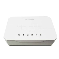 友讯（DLINK） 塑盒 交换机 5口百兆 DES-1005C （ 单 位 :个）