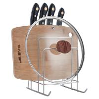 炊大皇(COOKER KING)双刀菜板架DB02SD刀架刀座厨房置物架厨具