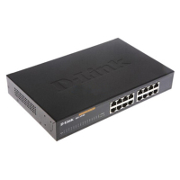 友讯(DLINK) 铁盒 交换机16口百兆 桌面式DES-1016A ( 单位 :个)