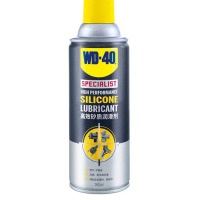 WD-40 汽车车门胶条异响橡胶保护剂 发动机皮带矽质润滑保养油 门窗轨道润滑剂 橡胶保护剂 360ml 10瓶起拍