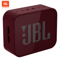 JBL Go Player 蓝牙便携音箱 勃艮第红 低音炮 户外便携音响 迷你小音箱 收音机 可插TF卡 免提通话