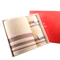 金号 三件套 清馨-6 毛浴巾 GA3067+GA1067+GA6067（浴巾 一条/毛巾一条/方巾一条）（单位：盒）