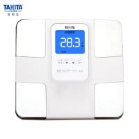 日本百利达(TANITA)家用精准电子秤人体健康秤BC-761!测量六项人体指标 大储存数据!自动识别 大屏显示