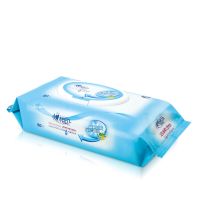 心相印湿巾XCB080洁肤柔湿巾纸抽取湿纸巾带盖80片