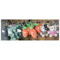 花色优品 毛绒小公仔