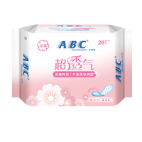 ABC棉柔清香护垫163mm