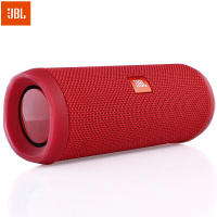 JBL Flip4 便携式蓝牙音箱 魂动红 音乐万花筒四代 低音炮 防水设计 支持多台串联 户外音箱 迷你小音响