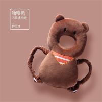 [棒棒猪]护头枕(BBZ-MR0040)噜噜熊 1个装 柔软pp棉 防摔枕头部保护罩 宝宝学步帽防撞护头帽
