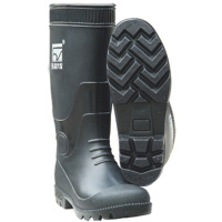 超大码耐酸碱鞋浩特牌901劳保靴高筒长统大尺码防滑耐磨水鞋雨鞋防化工矿靴胶靴品质定做