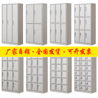 [田珍]办公室铁皮柜 加厚更衣柜 资料柜小柜子矮柜档案资料柜 带锁员工 钢制更衣柜 常规可定制