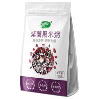 十月稻田 紫薯黑米粥 小袋分装（150g*5袋 五谷杂粮米组合 混合粥米 养生粥）750g