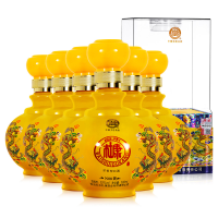 白水杜康 N88帝王黄 52度 500ml*6瓶整 浓香型白酒