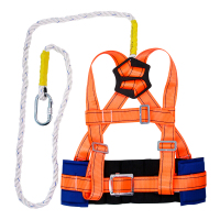 建钢 高空作业安全带 防坠落 680112架子工双背安全带 1条
