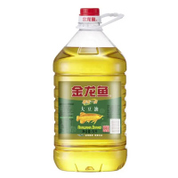 金龙鱼 食用油 大豆油 5L