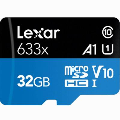雷克沙(LEXAR) TF 存储卡MicroSD 32G 手机内存卡 平板 监控摄像头通用 行车记录仪专用 闪存卡