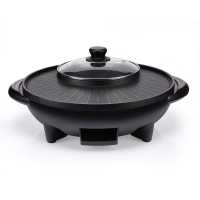 龙的 涮烤一体电火锅 烧烤火锅两用SCP(个)