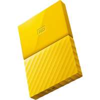 西部数据(WD) 2TB 移动硬盘My Passport 2.5英寸 橙色WDBS4B0020BYL