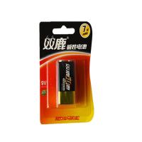 9V电池6LR61碱性层叠方形电池1粒装 仪器仪表万用表 单位:个