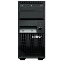 联想(Lenovo)ThinkServer TS250塔式服务器(E3-1225v6 8GB DDR4 4x3.5盘位,4*1TB SATA DVD 3年保修)