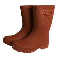 双安 4级带电作业绝缘靴40KV 耐压35KV橡胶绝缘靴 38码