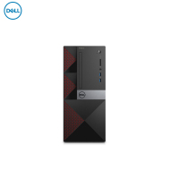 戴尔(DELL) Vostro 3668-R3428B 台式电脑主机(i7-7400 8G DDR4 1T)