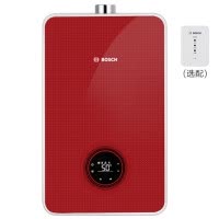 博世 BOSCH 燃气热水器16升 新升级水量伺服器 双卫沐浴多彩定制玻璃面板 热水器 Therm 6800 F Re