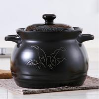 浩酷(HOCO)/ 砂锅土锅 金华锂瓷 4.6L