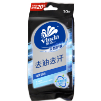 维达VW1015 维达湿巾·去汗去油(单片装) 包