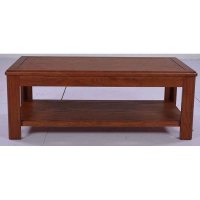 毕氏家具 实木茶几 黄花梨色 1200*600*450 CJZ-1 企业定制