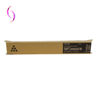 理光 RICOH 复印机碳粉盒 MPC6003C 黑色 支