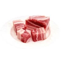 雨润 五花肉(带皮五花肉) 400g/袋 烧烤烤肉