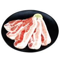 雨润 五花肉片 250g/袋 五花肉片 烧烤烤肉